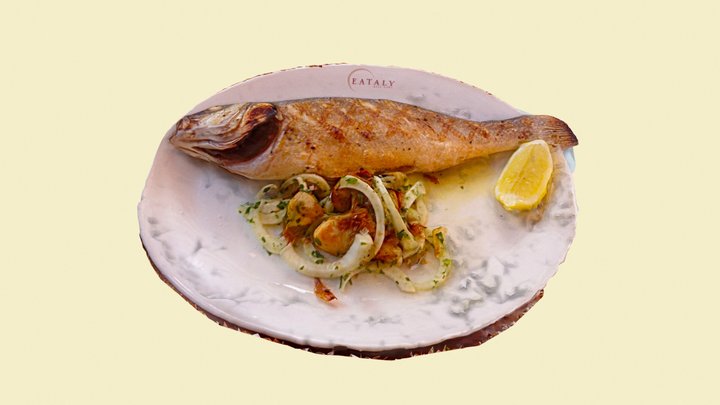 Fish scan – Modelo 3D gratuito STL