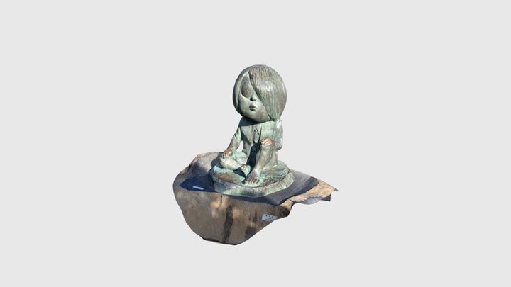 Kitaro 3D Model