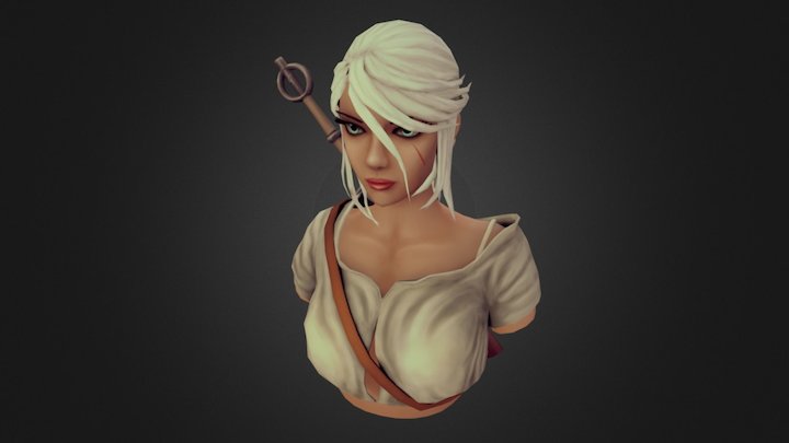 Ciri 3D Model