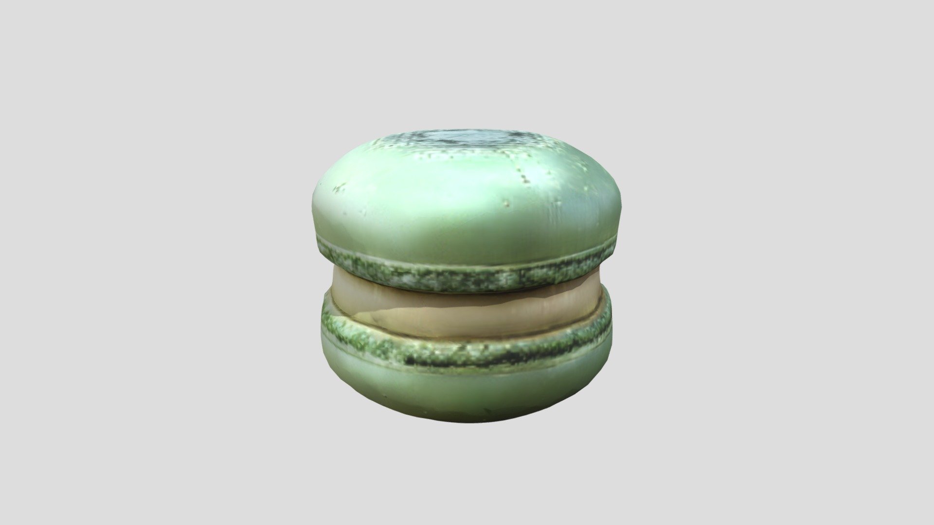LowPoly Macaron 3D model by Jonas_Hilschmann (Jonas.Hilschmann