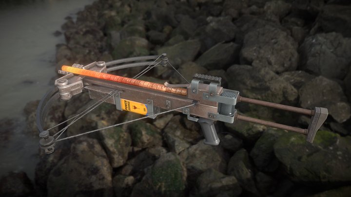 QF Crossbow 3D Model