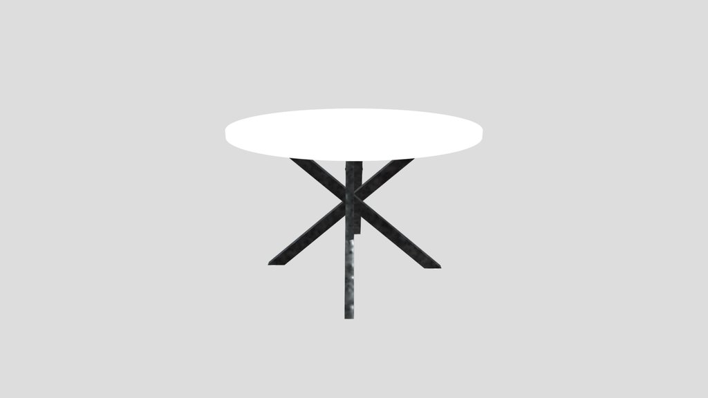 Modern Round Dining Table
