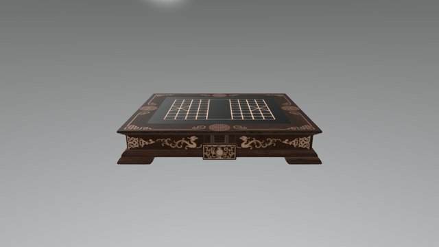 Doska1 3D Model
