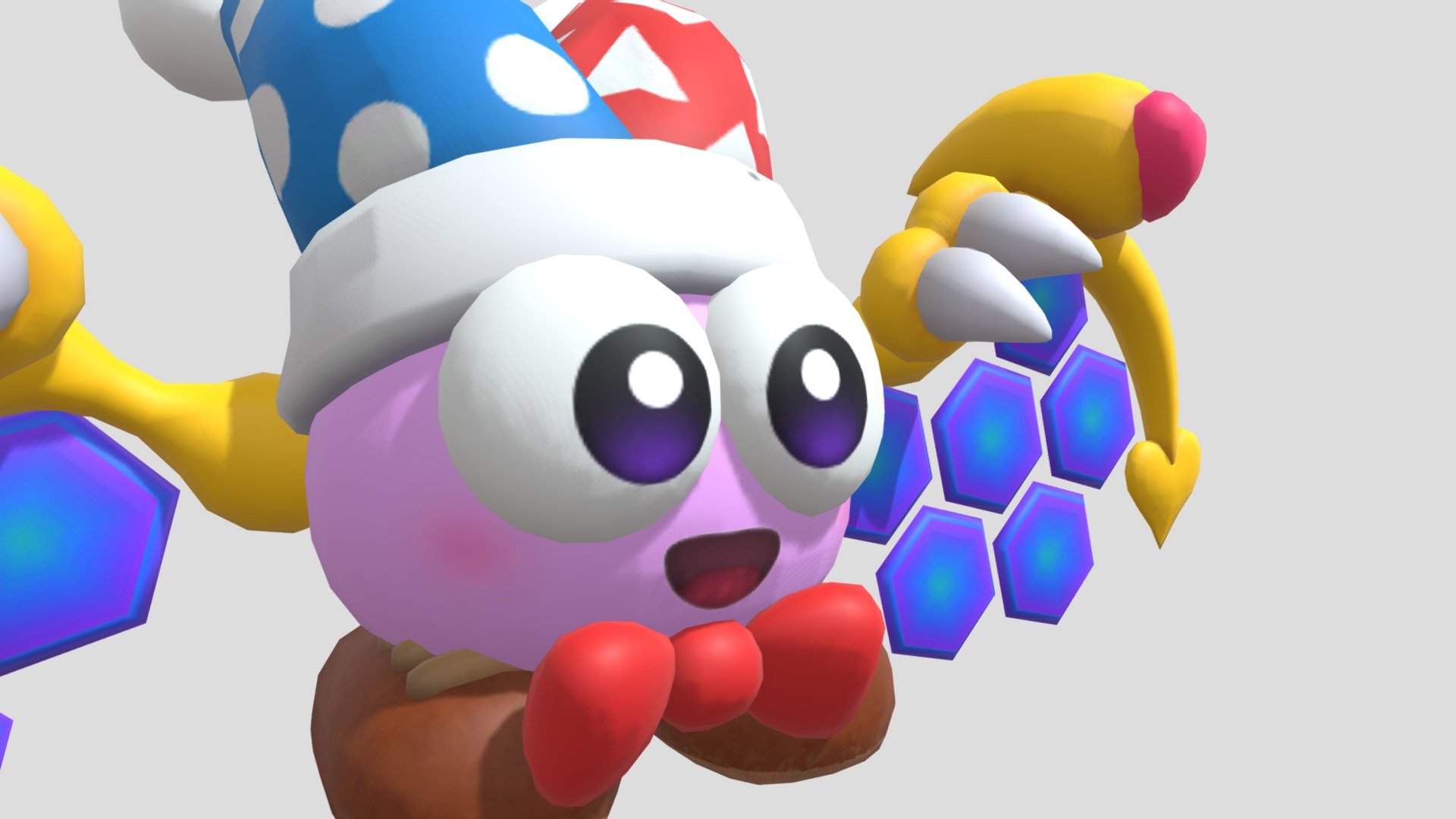 Marx (Kirby Star Allies) - Download Free 3D model by Mr. Soupey  (@fartingfrank) [382aefa]