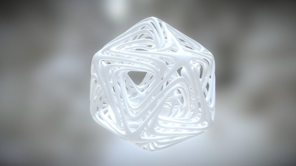 FORME-03- Fractal Linked Star — Sketchfab embed 3D viewer