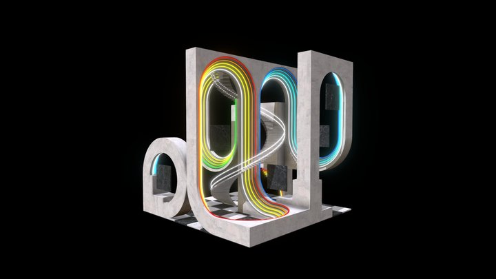 Feedback Loop 3D Model