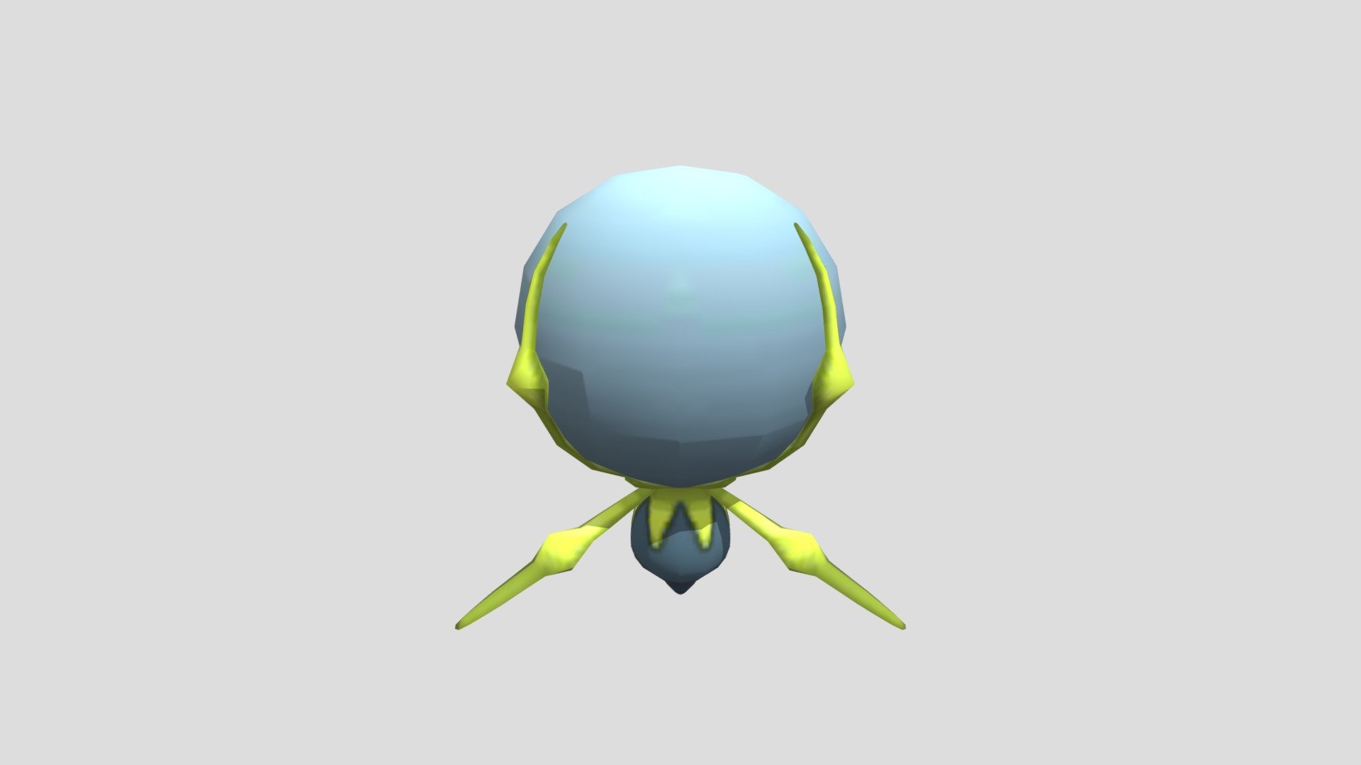 Dewpider - Download Free 3D Model By Nguyenlouis32 [382be4f] - Sketchfab