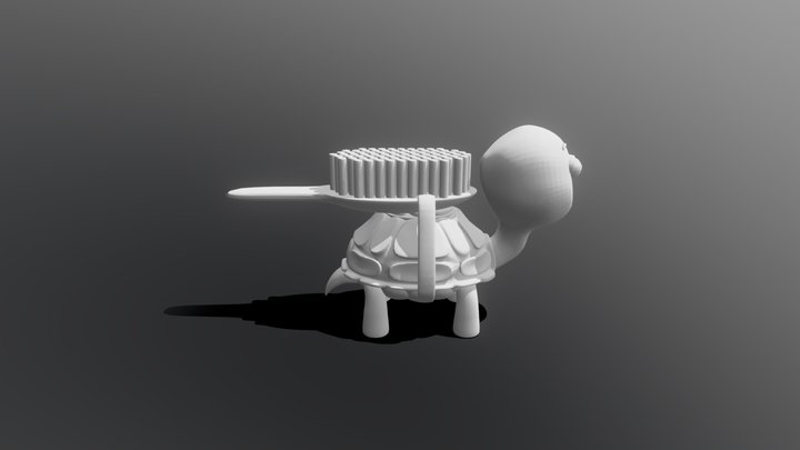 Sheldon the Turtle 3D Model