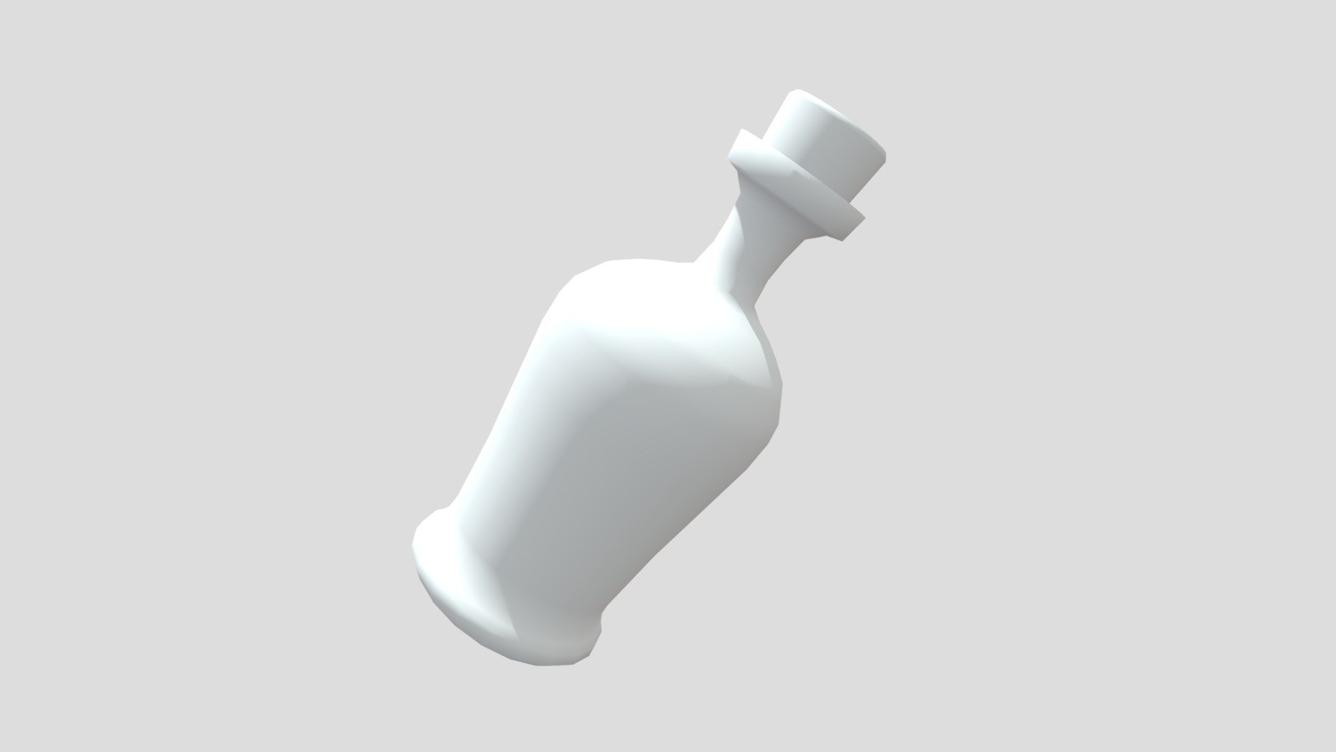 Rum_bottle_1_3 - 3D model by mgutierrez5 [382c28b] - Sketchfab