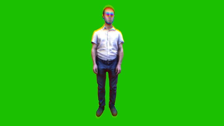 Colin 3D Model