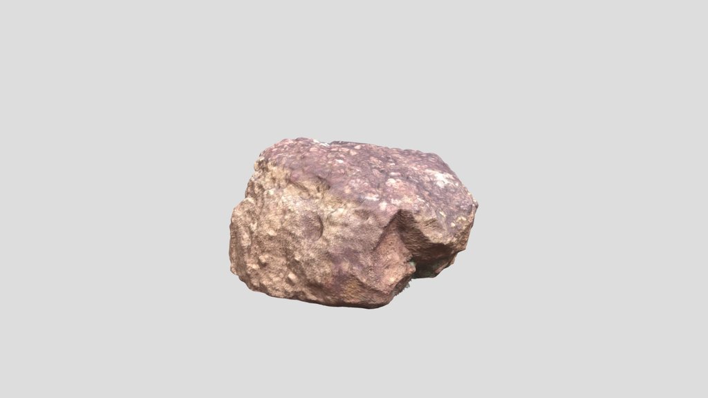 Rock Brown Iron Minerals 2