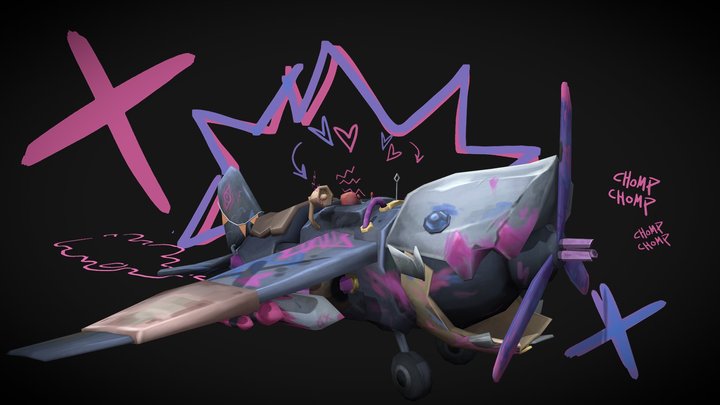 JinxWinx 3D Model