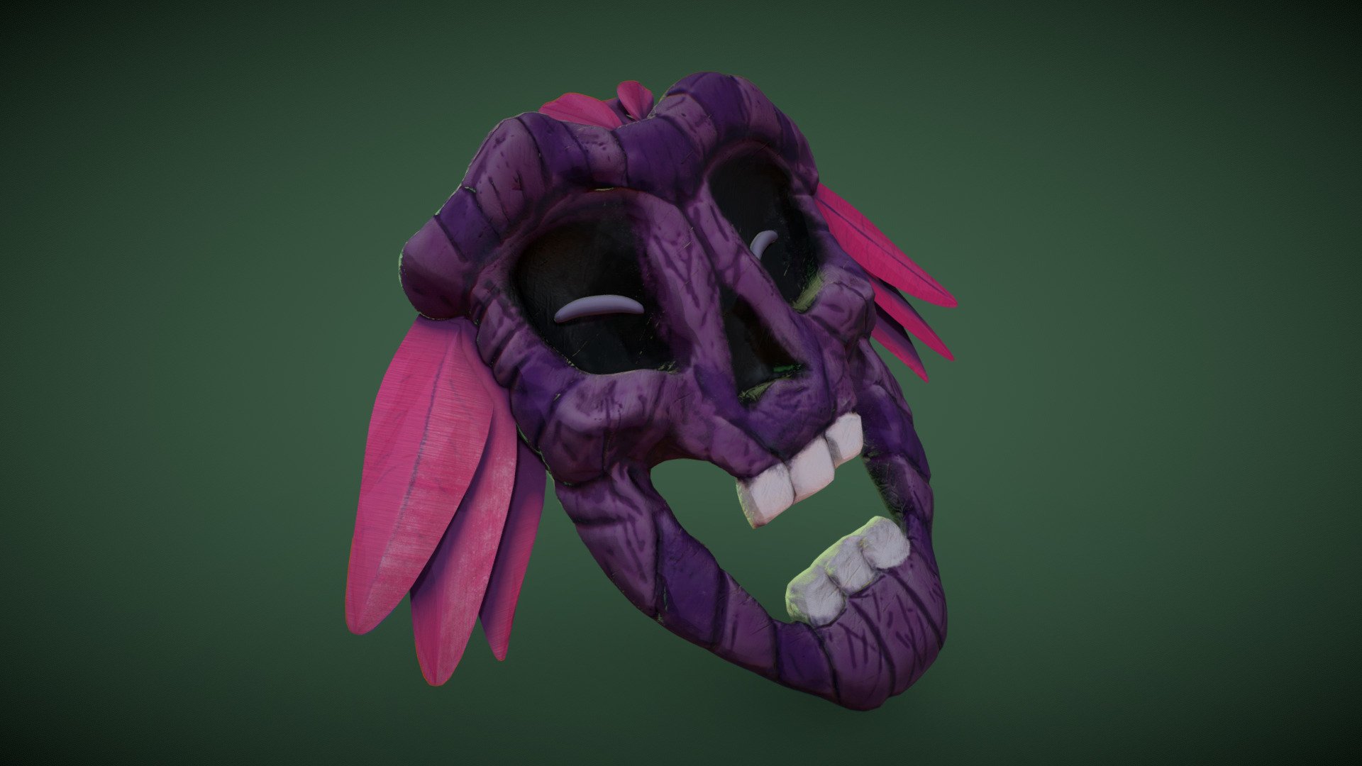 Sculptober Day 2: Curse