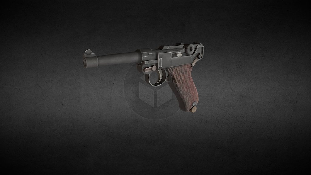 Luger P08 3d Model By Natali Nata1004 382d006 Sketchfab 3425