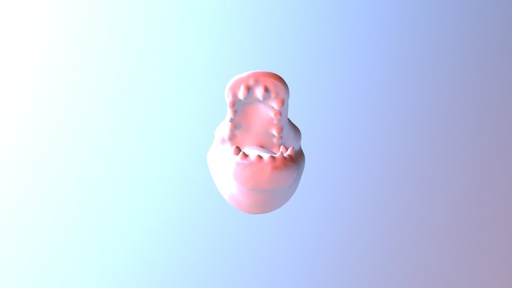 Wani-head 3D Model