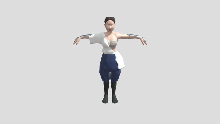 NNnoA 3D Model