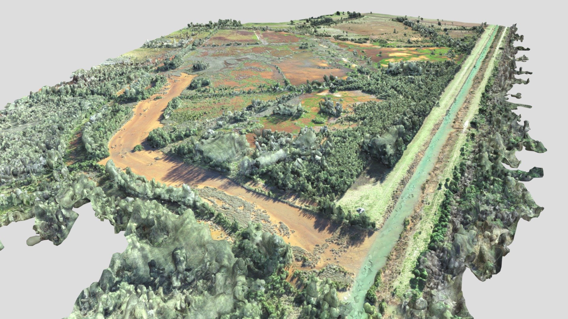 20200706 Big Swamp drone survey