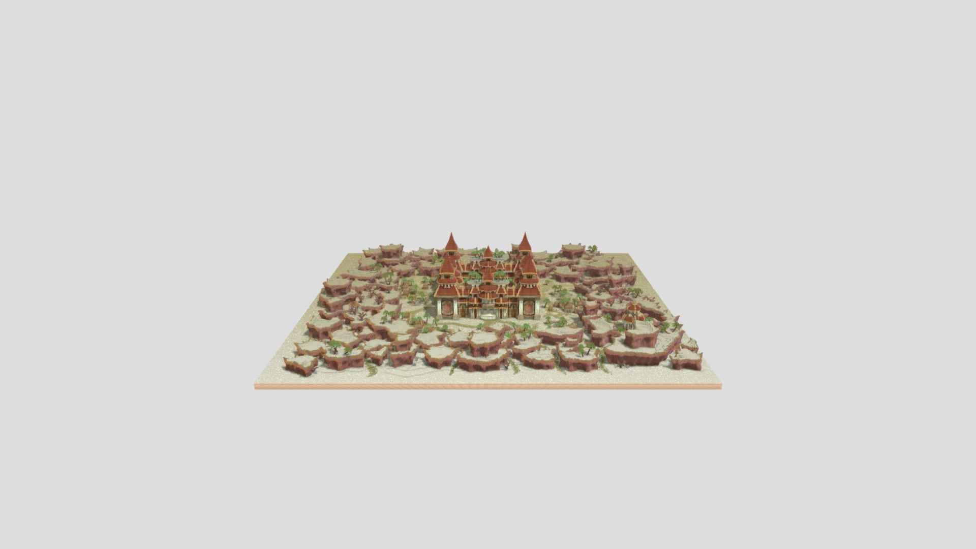 Thanil - Faction Spawn + 704x704 Warzone - 3D model by ImClyde [382ddd3 ...