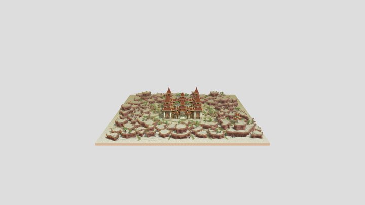 Thanil - Faction Spawn + 704x704 Warzone 3D Model