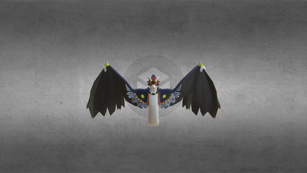 Ketsalkoatl2 - 3D model by lingyu [382e277] - Sketchfab