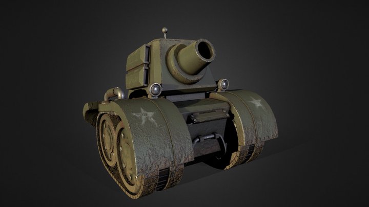 Tank 3D Model