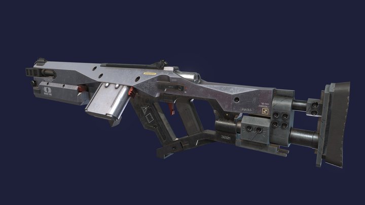 Borg BR revision 15 3D Model
