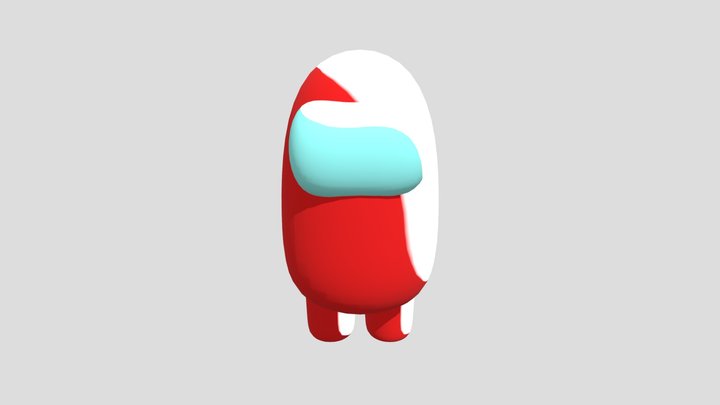 Among Us 3D Model