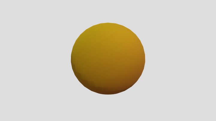 Smiley innyme 3D Model