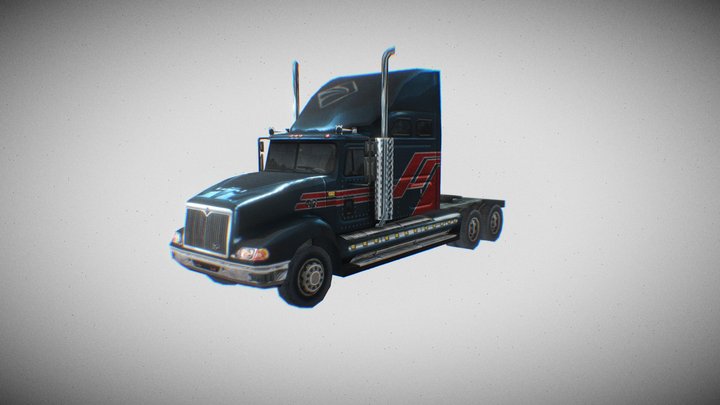 Navistar International Eagle 3D Model