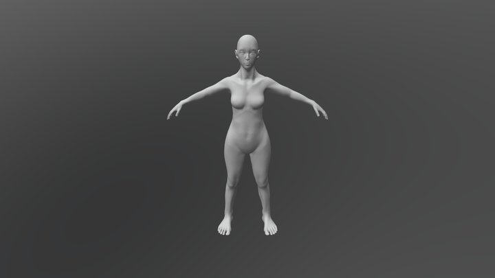 Body V17 Okay 3D Model