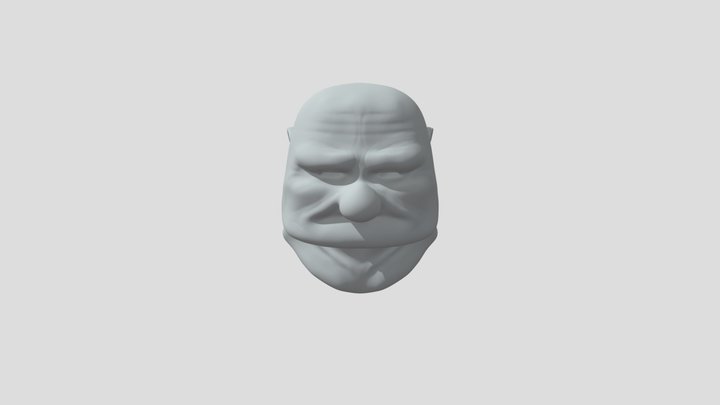 Mr. Fredricksen 3D Model