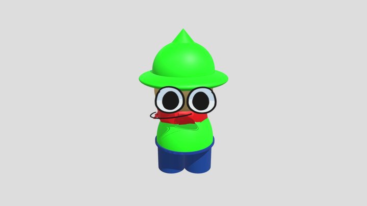 Bimber_OC_Request_by_allanyruiz6 3D Model