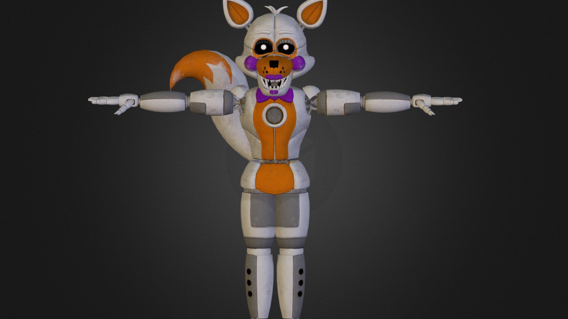 Lolbit 3D models - Sketchfab