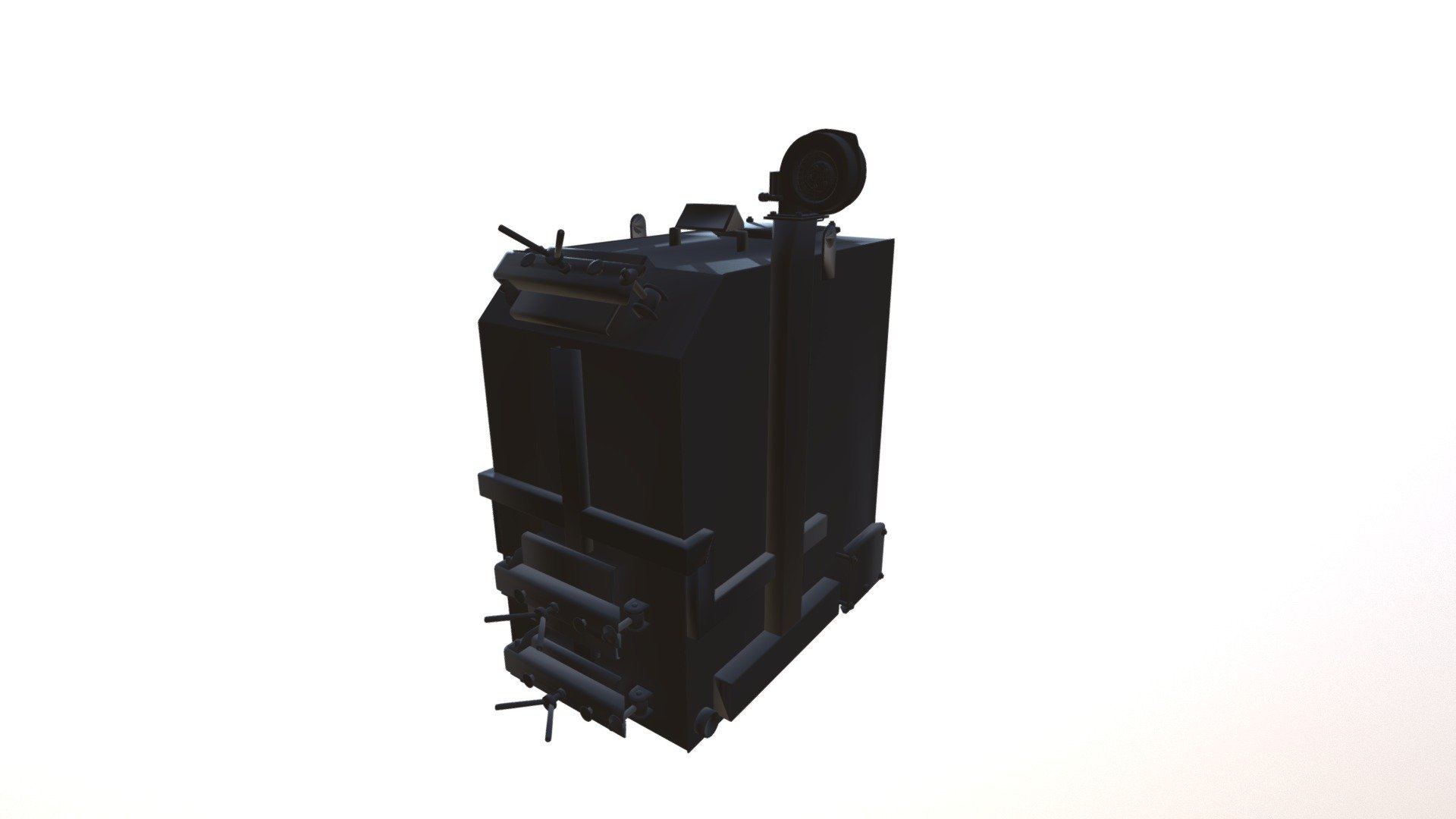 Kotel — Sketchfab embed 3D viewer