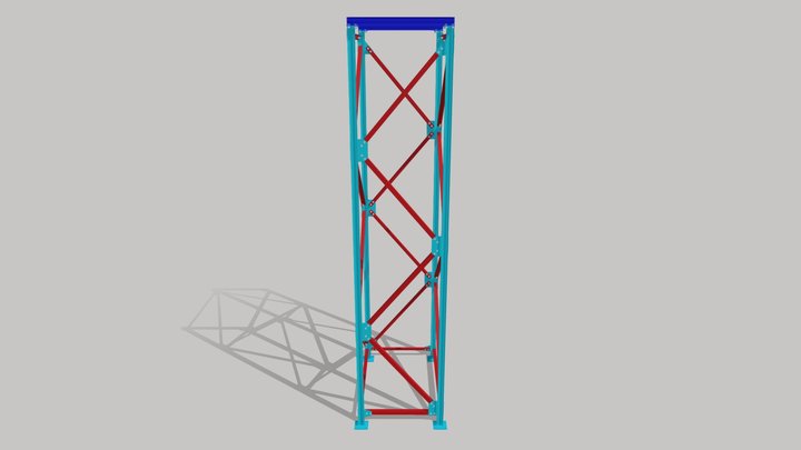 SUPORTE TANQUE 3D Model