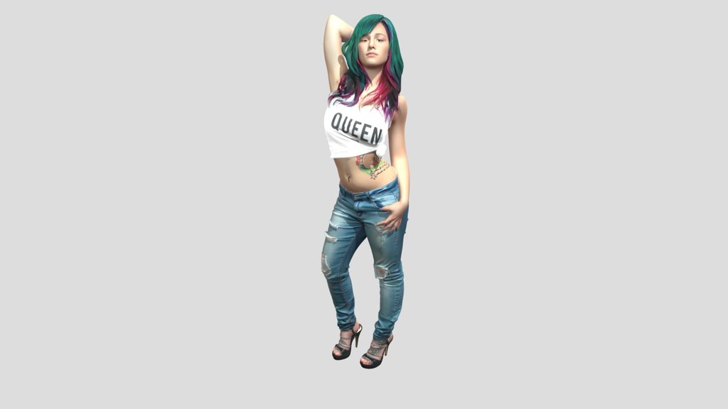Rainbow Queen