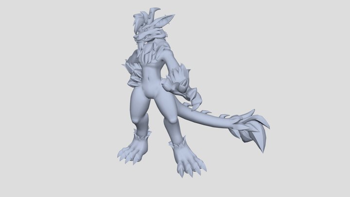 Grim Preview 3D Model