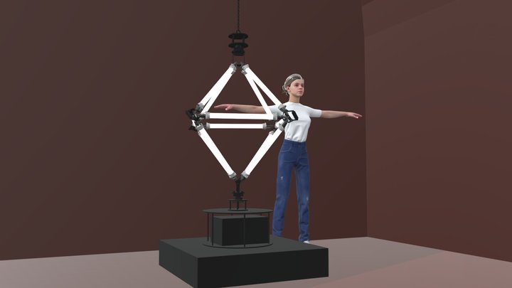 Octahedron - Gamma 3D Model