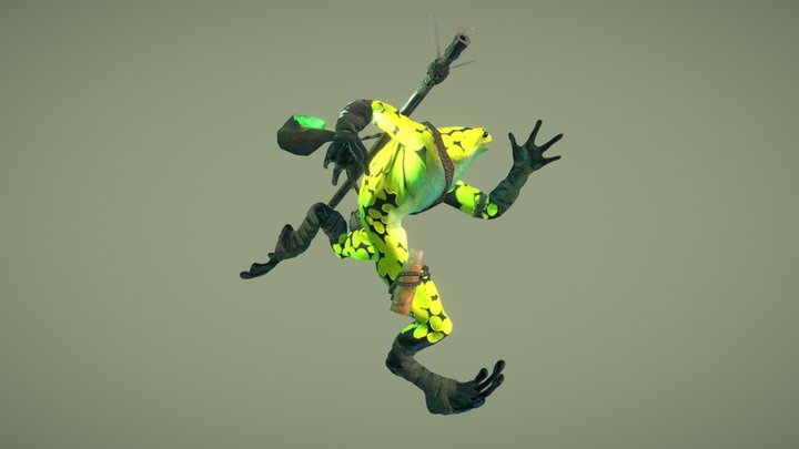 Razul 3D Model