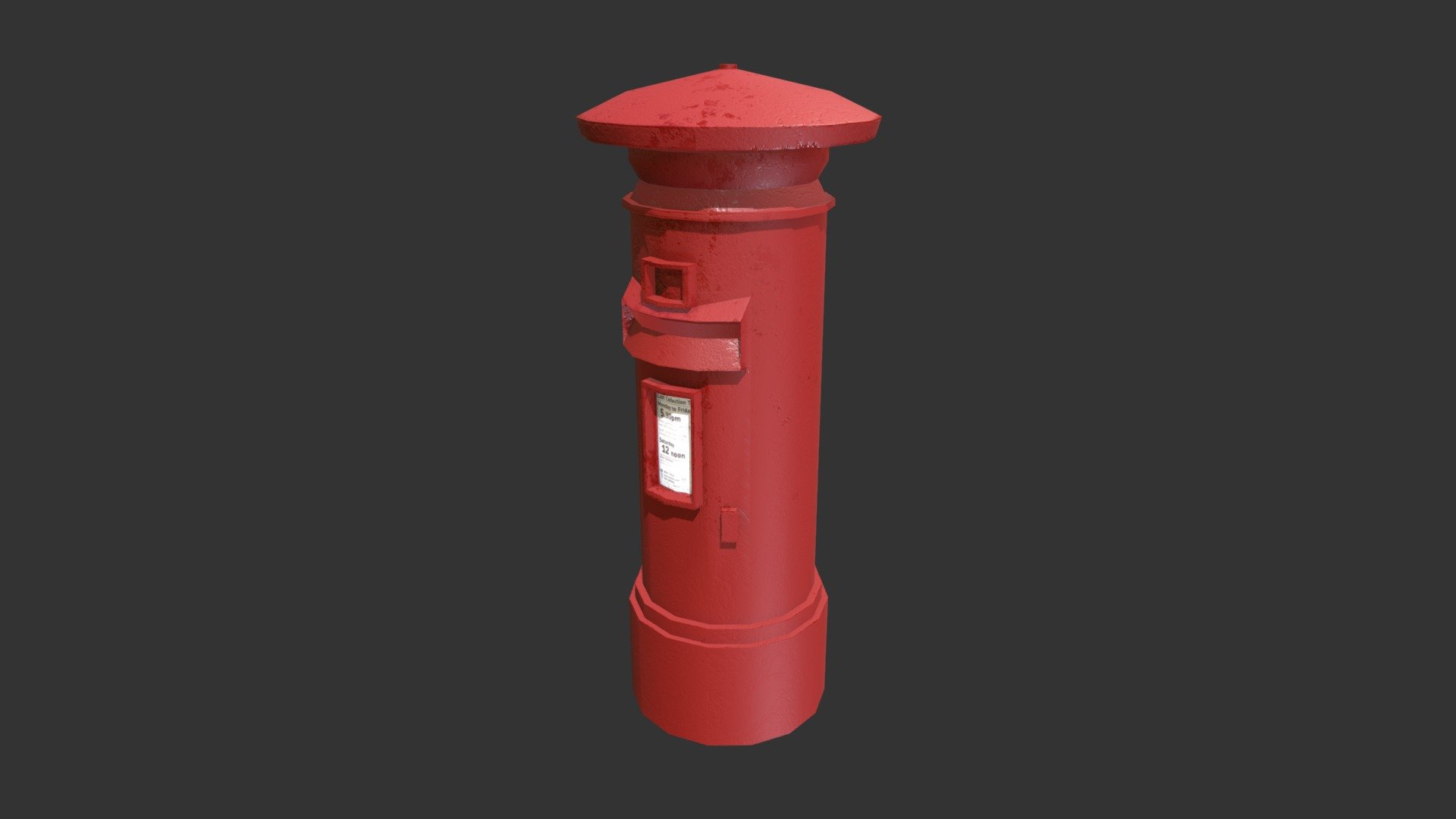 London mailbox