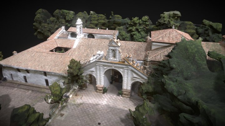 Ermita de Belen 3D Model