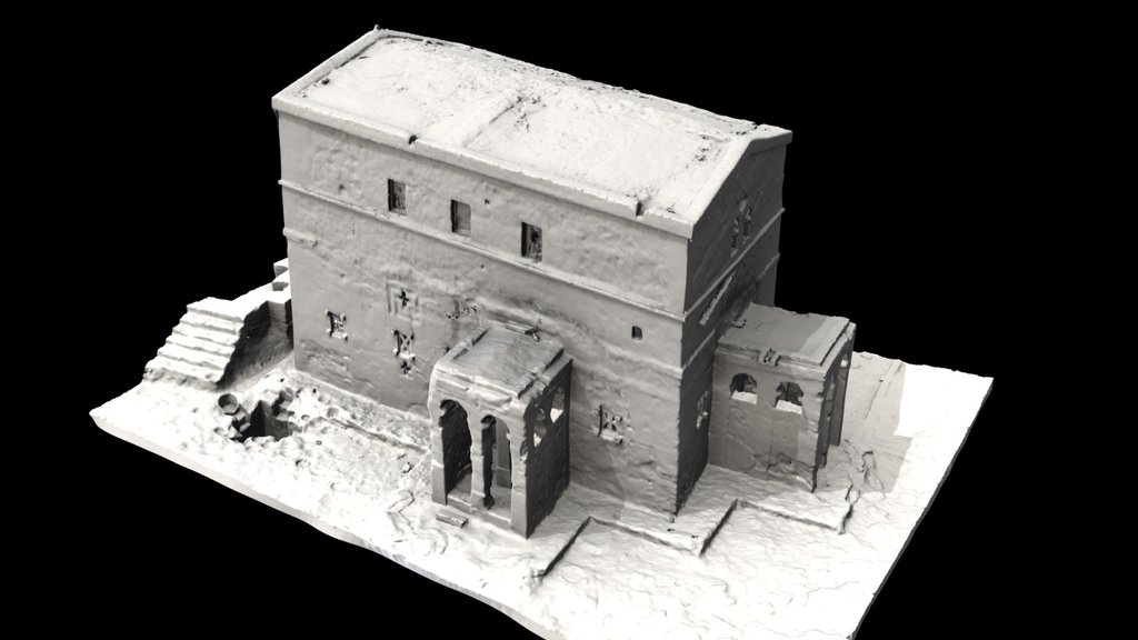 Lalibela - Ethiopia - A 3D model collection by Zamani