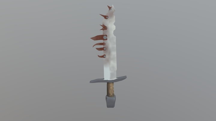 Assignment 6 Sword 3D Model