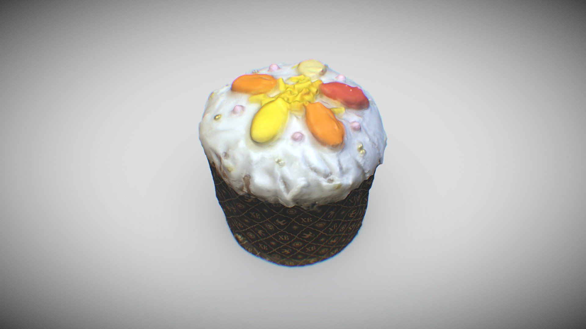 Ukrainian Easter bread