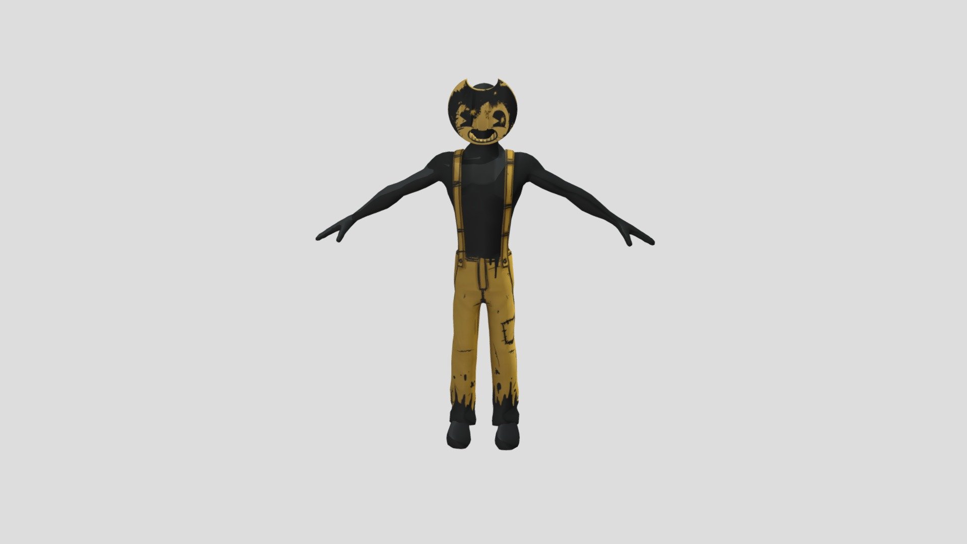 Bendy 3d model