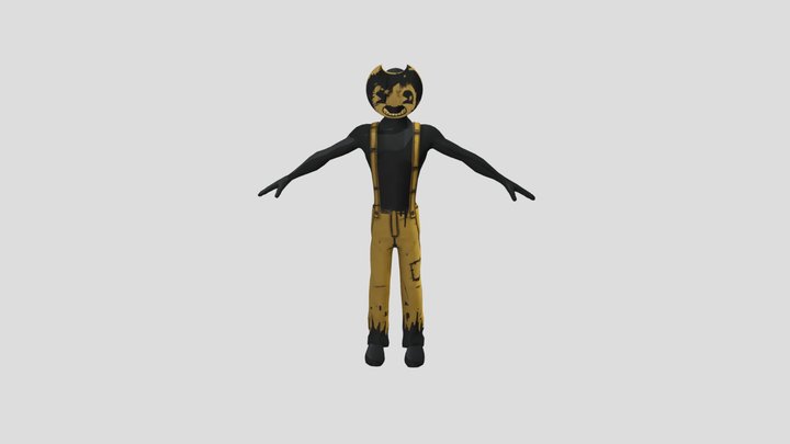 New Sammy Lawrence 3D model 3D Model
