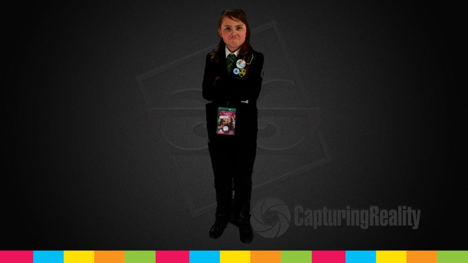 Luke's Fun Pose - The Big Bang Fair