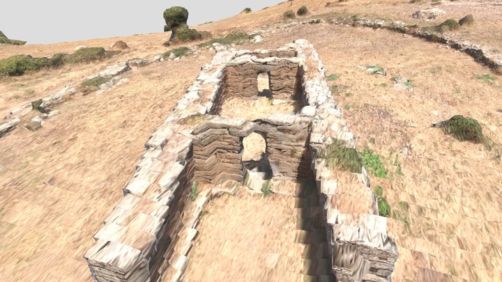 Megaron Domu de Orgia - Esterzili, NU. 3D Model