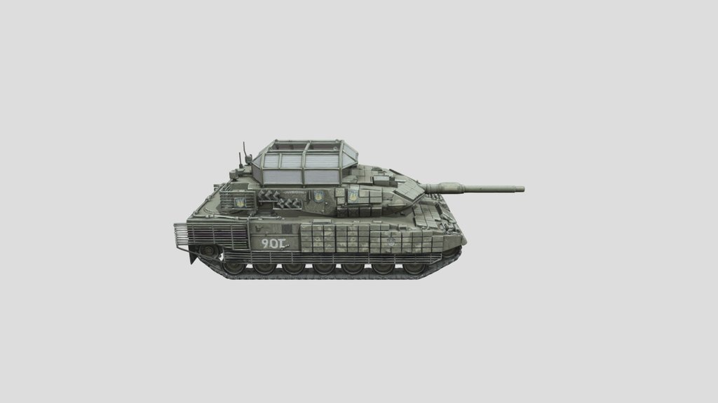 Leopard 2 UA