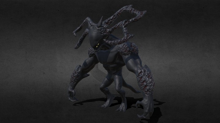 Demon 3D Model